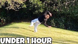 I Actually Learned How To Backflip In Under 1 Hour
