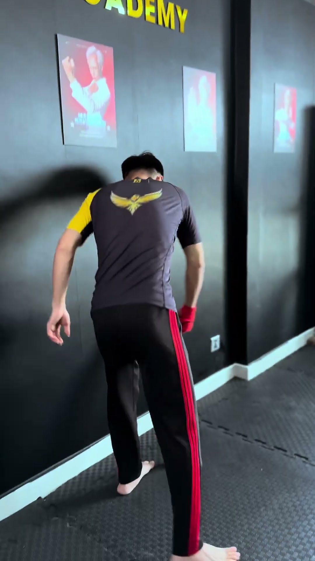 Chim hết hót [BEN EAGLE] #beneagle #training #kungfu #martialarts #fighting