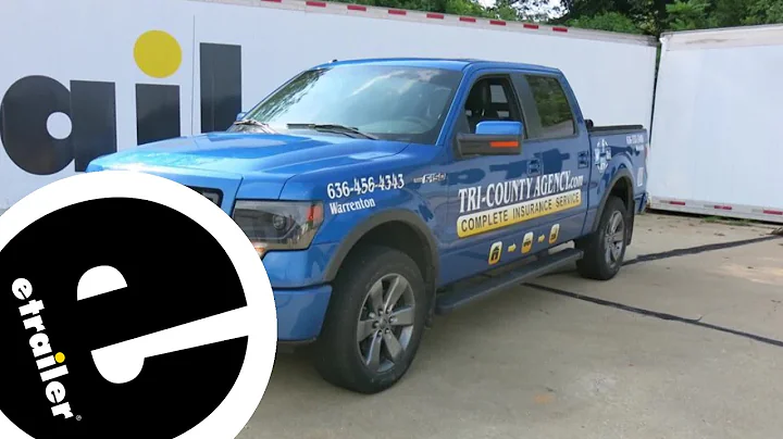 etrailer | Air Lift Load Controller Compressor System Installation - 2014 Ford F-150