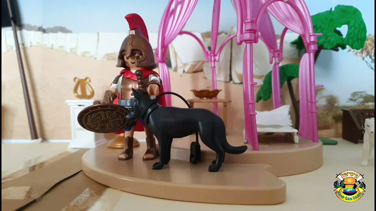 Vidéo Playmobil sur l'histoire de Yehoudit!