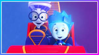 nolik digit ride rollercoaster fixies educational cartoons
