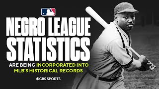 MLB incorporating Negro League statistics into its record books | What it all means | CBS Sports