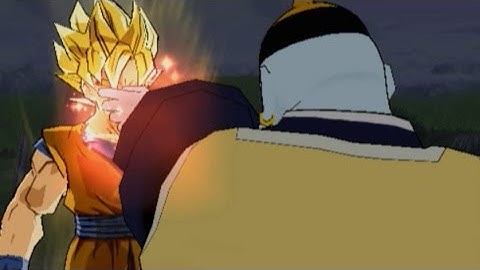 Dragon Ball Z Budokai 3 - Android #19 Life Drain