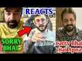 Ajaz Khan Says SORRY To CarryMinati! - His Reaction | Hindustani Bhau Support Carry Vs Ajaz Khan |