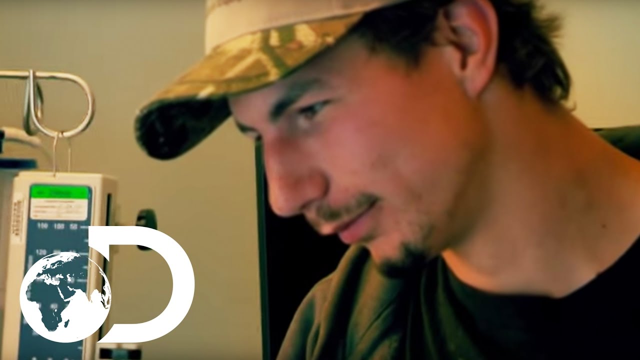 shocking definition Parker Rushes to Grandpa's Side After Major Surgery | Gold Rush