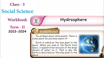 எண்ணும் எழுத்தும் 5 ஆம் வகுப்பு சமூக அறிவியல் பணிப்புத்தகம் பதில்கள் சொல் 2 ஹைட்ரோஸ்பியர் ஆங்கில ஊடகம்
