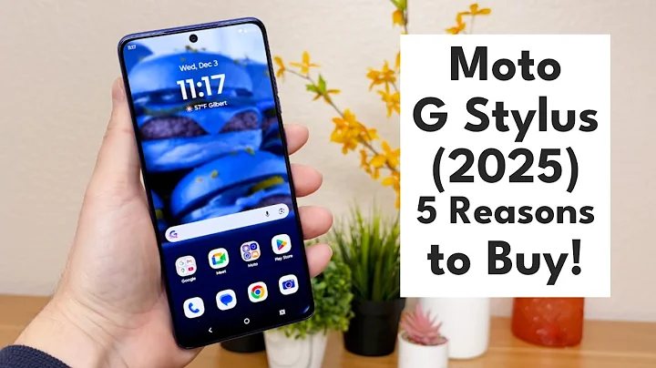 Moto G Stylus (2025) - 5 Reasons to Buy!