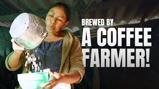Brewing Coffee the Traditional Colombian Way – With a Real Farmer