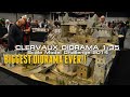 Most Epic and Biggest Diorama Ever ! - Clervaux 1/35 scale By Claude Joachim.