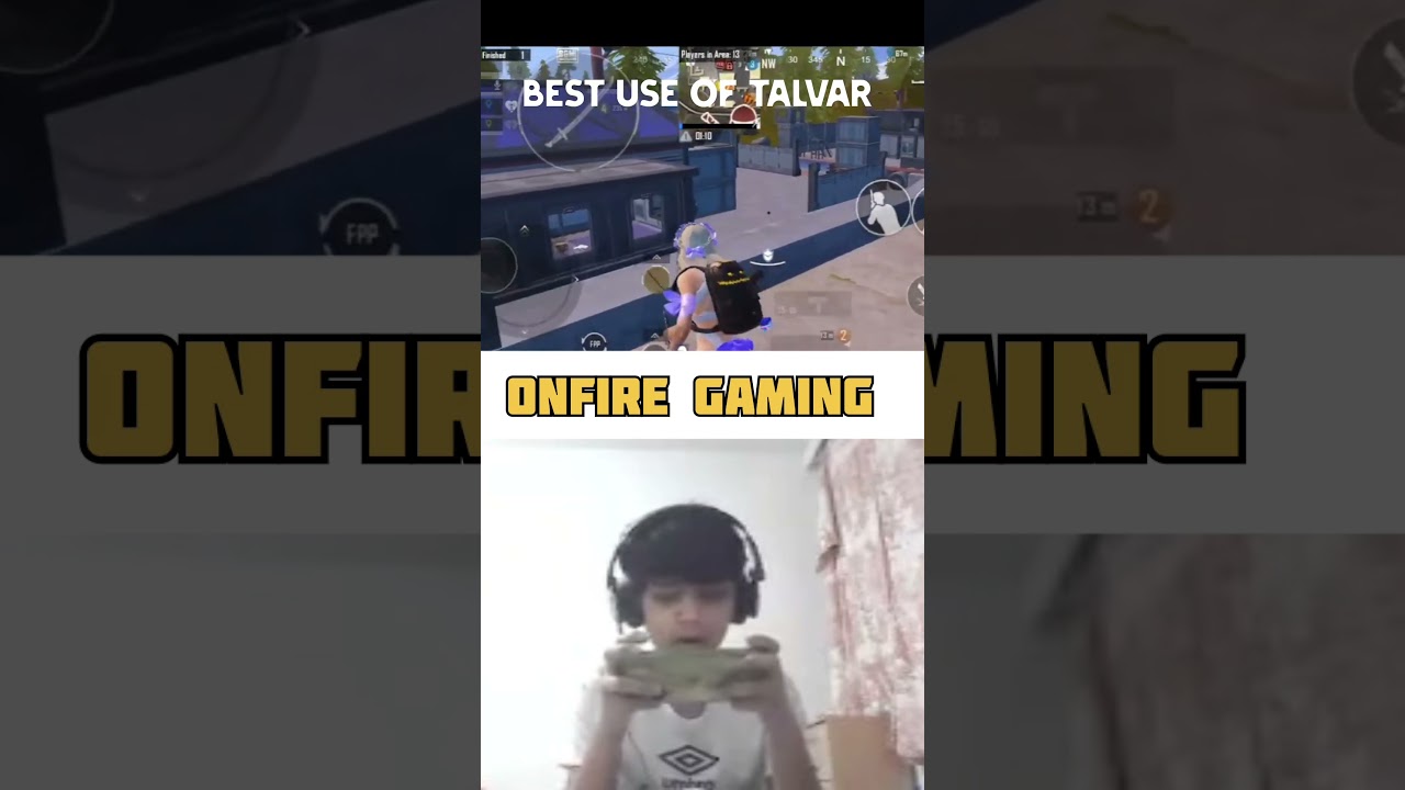 best use of talvar #bgmi #shorts