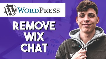 How to Remove Wix Chat (Easy 2022)