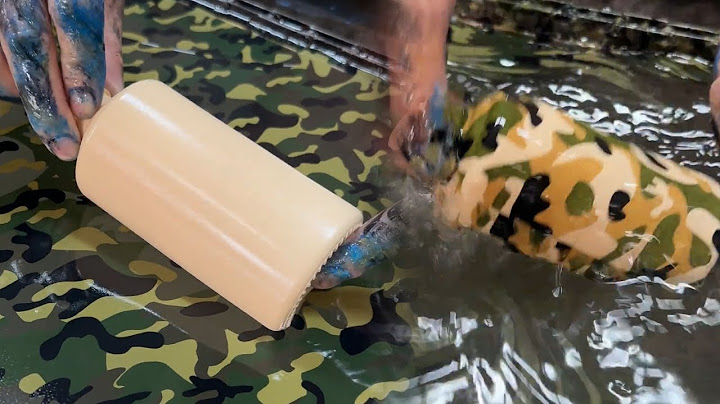 Factory Assembly Line, Water Transfer #Hydrographic #Craftshorts #Printing #Diy