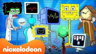 SpongeBob | Peringkat Karen Berdasarkan Ukuran! 📏 | Nickelodeon Bahasa