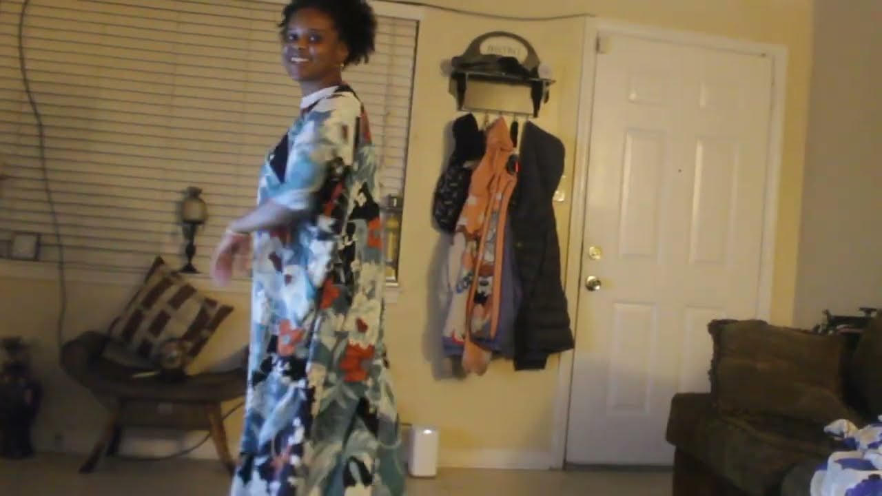 Sewing a MuuMuu From Scratch | Comfy, Cute & Easy!