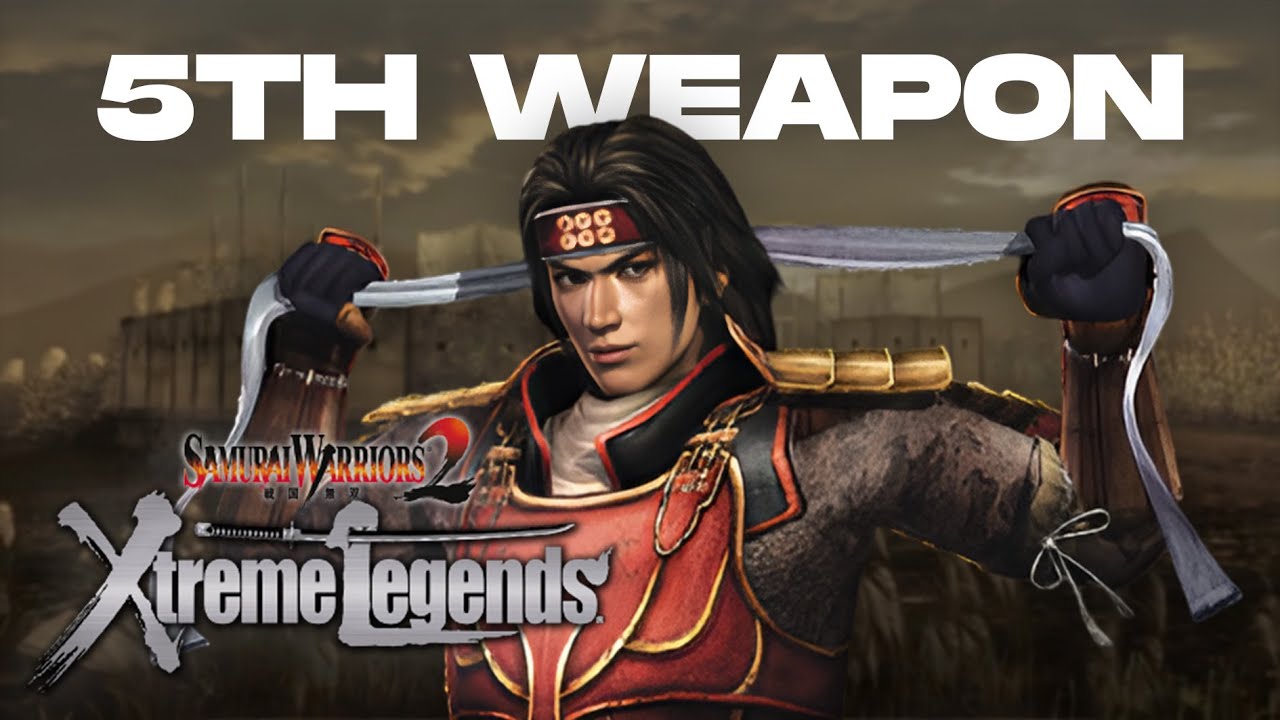Yukimura Sanada's 5th Weapon Guide | Samurai Warriors 2 Xtreme Legends