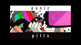 Panic Pills Collab with tv boi