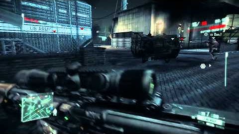 Crysis 2 Crash site Evac zone Gauss 2014 24-11