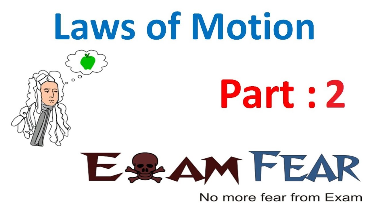 Physics Laws of motion part 2 (Inertia, Galileo  law) CBSE class 11