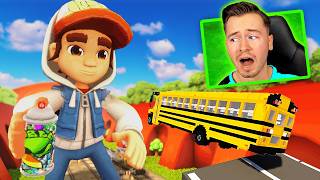 AUTOS vs SUBWAY SURFERS! (Teardown #118)