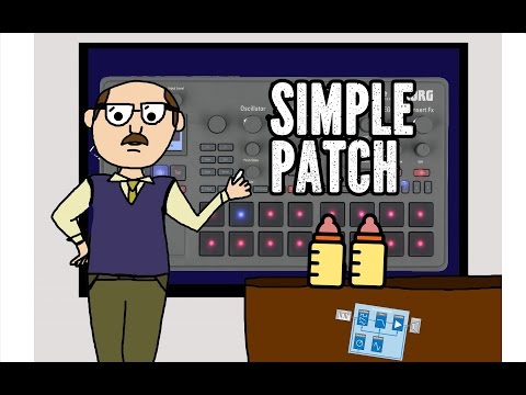 Electribe 2 Tutorial - Basic synth patch you should know