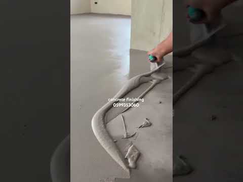 كونكريت ارضيات ميكرو سيمنت