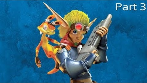 Jak II Playthrough Part 3 (No commentary)