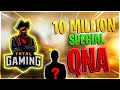 Ajjubhai Face Reveal? Special Q&A - Total Gaming