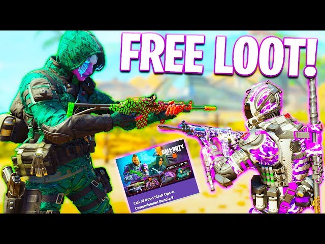 Call of Duty: Black Ops 4' Twitch Prime Loot - How to Get Free