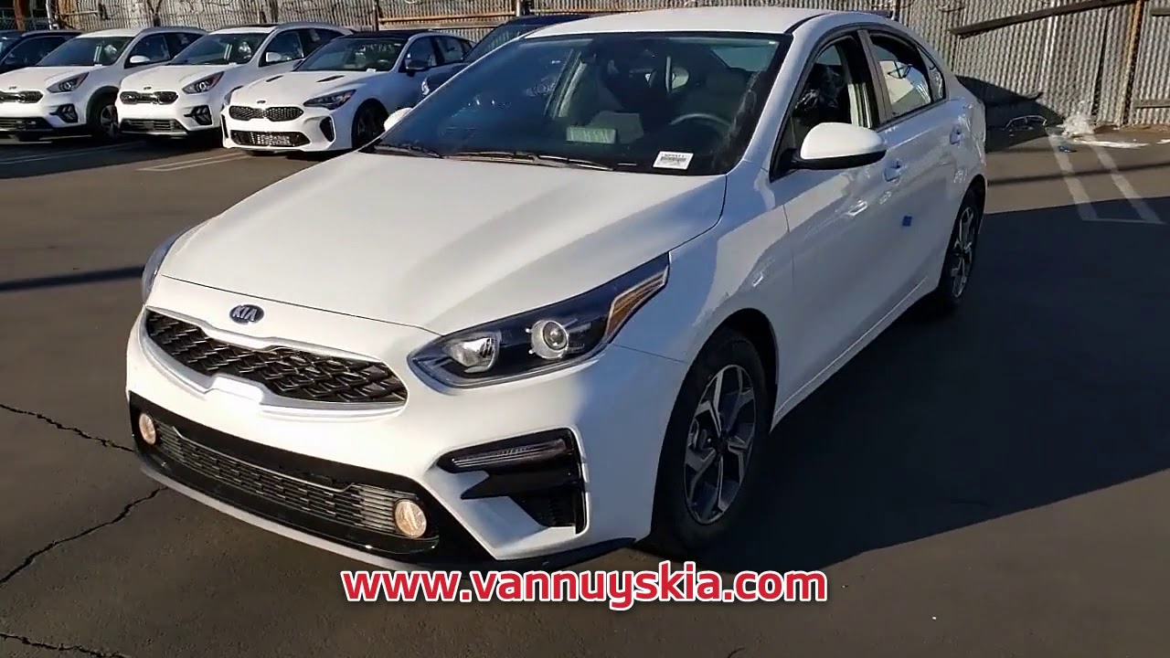 NEW 2021 KIA FORTE LXS at Van Nuys KIA (NEW) #KF3471 - YouTube