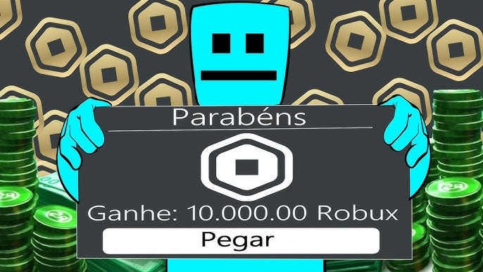 COMO ter ROBUX INFINITO DE GRAÇA NO ROBLOX : Como ganhar robux de graça do  roblox 