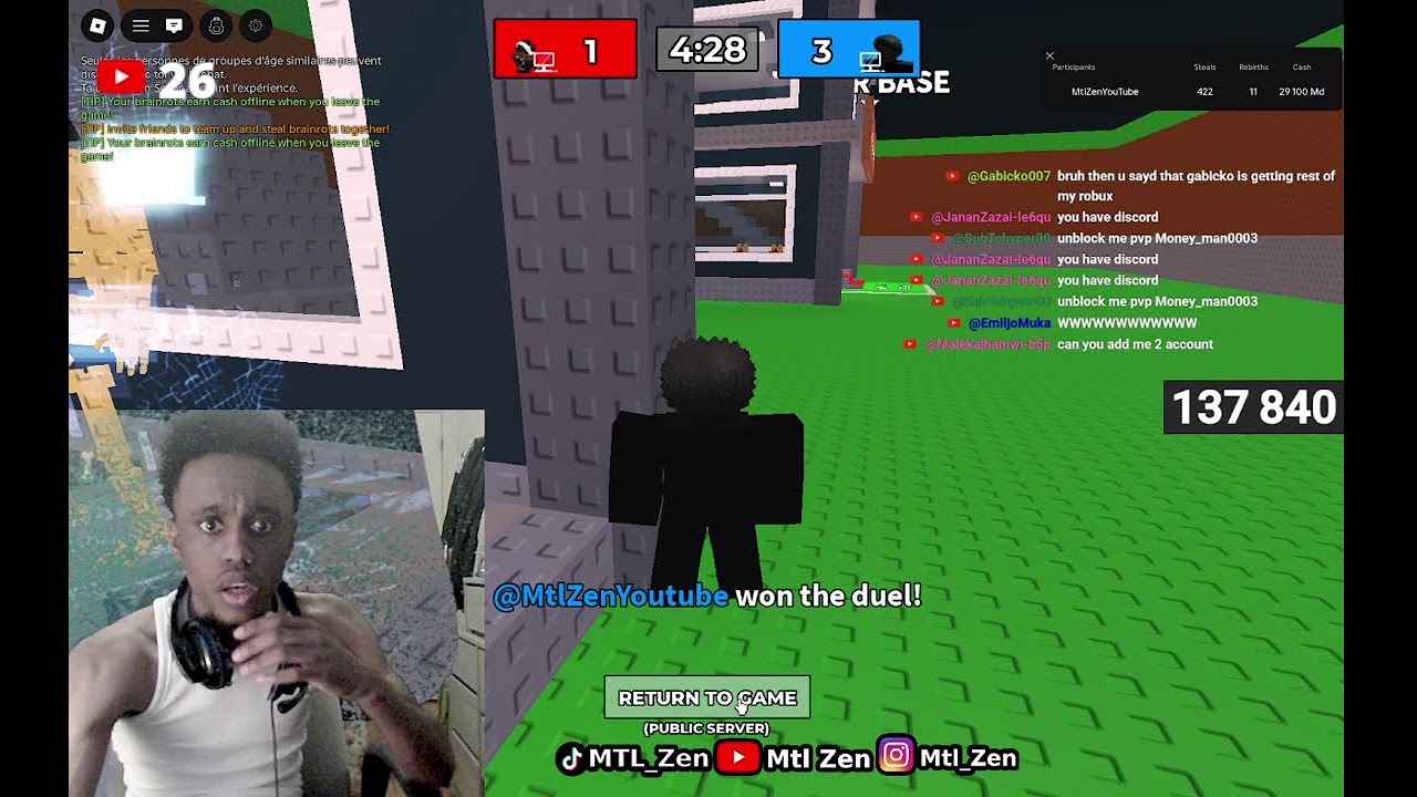 im BROKE in Steal a Brainrot