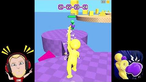 Curvy Punch 3D Gameplay | First Levels ( 1 - 50) + First Victorys