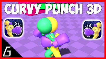 Curvy Punch 3D Gameplay | First Levels ( 1 - 50) + First Victorys