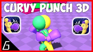 Curvy Punch 3D Gameplay | First Levels ( 1 - 50) + First Victorys screenshot 4