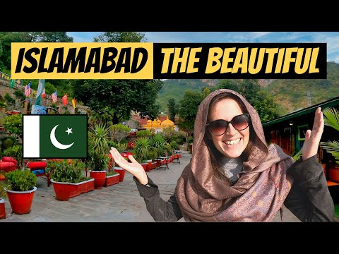 BEST CITY in Pakistan? 🇵🇰 ISLAMABAD First Impressions