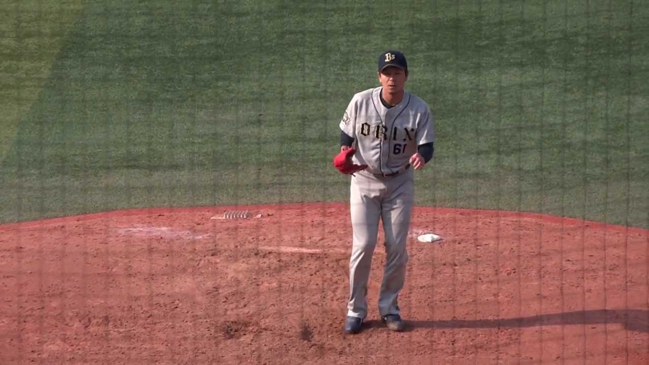 2013 3 17 松本幸大 オリックス バファローズ 左サイドスロー Youtube
