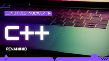 Cours Bonus C++ #86 : Le mot clef "noexcept"