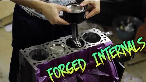 TURBO 240SX BUILD | BUILDING THE BLOCK part 2