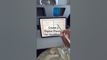 How to Create A Digital Planner for GoodNotes