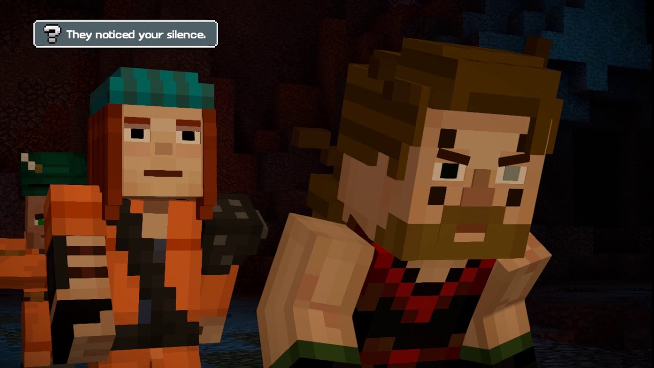 Minecraft animation part 1 - YouTube