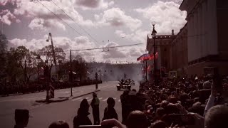 #Dub Techno Video Blog: СПб - День Победы 2015 - Парад (SPb - Victory Day - 2015)