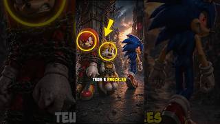 Por que Tails e Knuckles não aparecem no trailer de Sonic 4?