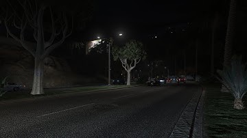 GTA 5 - Enhanced Graphics Mod With Natural Vision Evolved And Green Forest On RTX2060