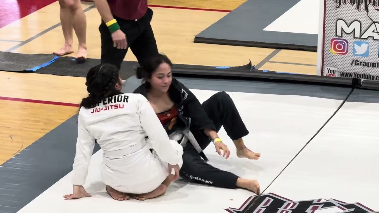 January 2026 Fresno Grappling-Yulisa (match 1)