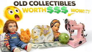 25 Collectibles That Sold for $30 to $5,500 - Hidden in Plain Sight!