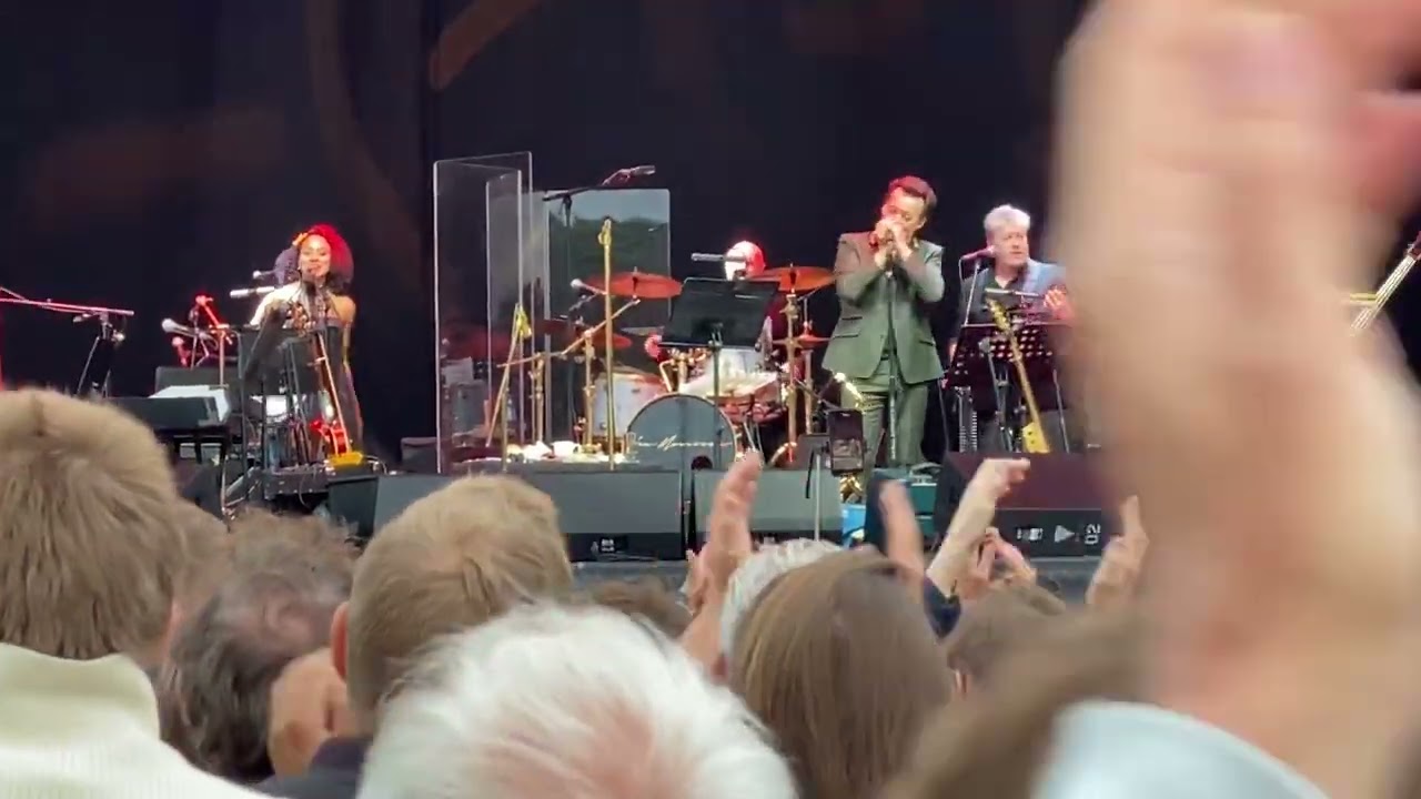 Gloria (short version) - Van Morrison - Malmø - 10 June 2022