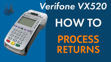 How to: Vx520 - Run Returns