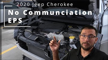 2020 Jeep Cherokee ESP No Communication No Power Steering U0131
