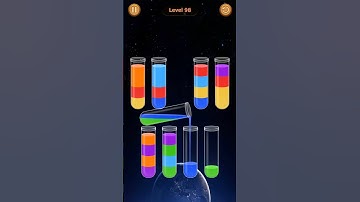 Water Sort Game Level - 98 Without Boosters | Puzzle Games #entertainment #puzzle #games