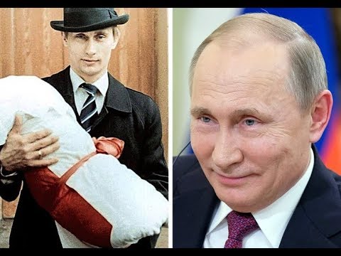 Как выглядел путин когда был маленьким